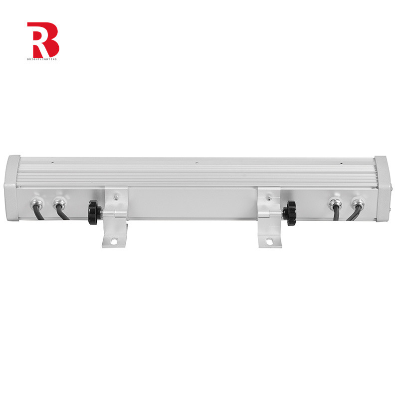 پارت 80W دستگاه اثر صحنه 3 / 7 کانال های DMX IP65 RGB 4in1 چراغ LED شهر