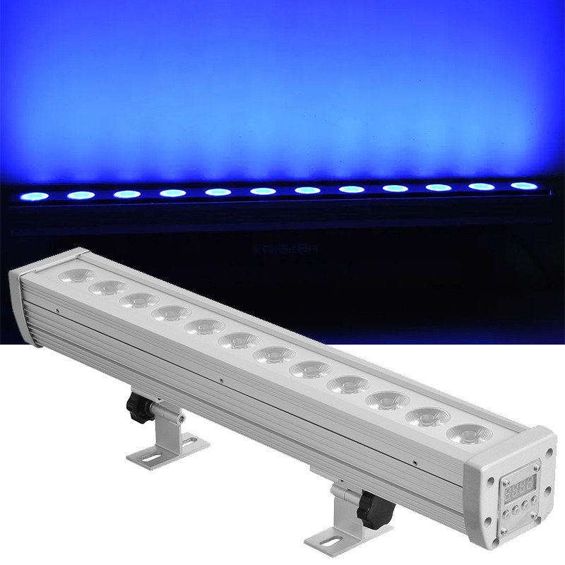 12*3W IP65 RGB 4in1 Beam Bar LED City Light برای جشن کنسرت