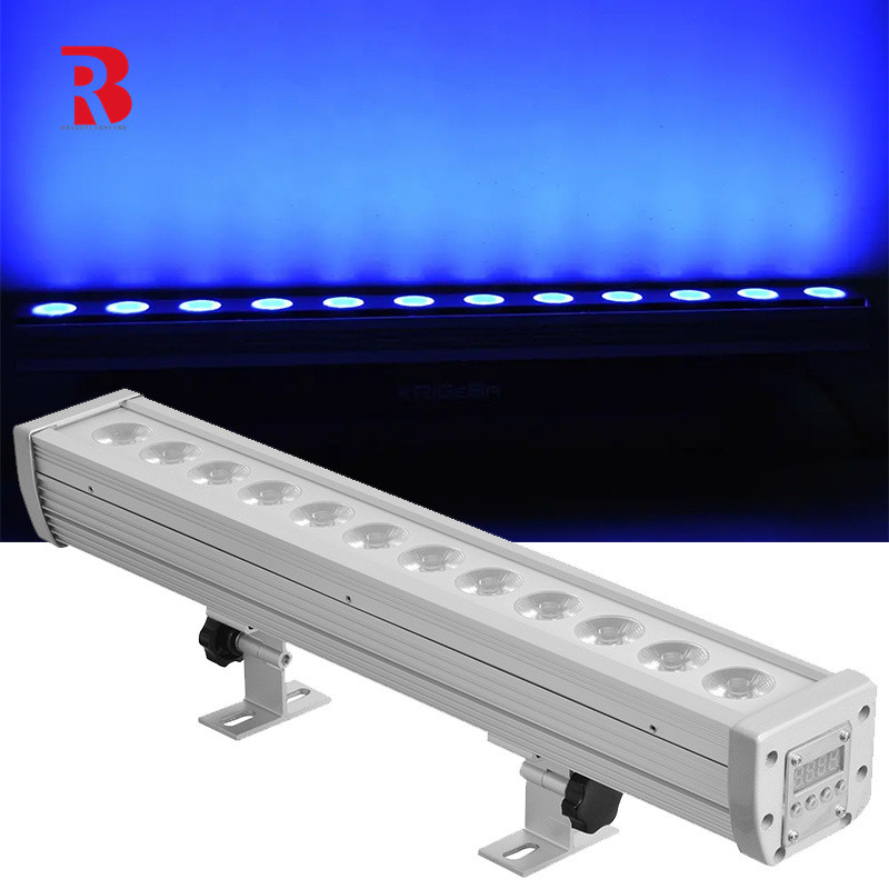 IP65 80W دستگاه اثر صحنه LED RGB 4in1 نورپردازی دیواری برای عروسی کنسرت