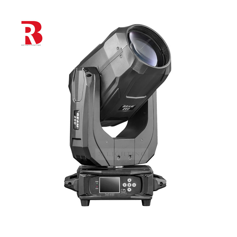 شارپی 260w شعاع حرکت چراغ سر IP20 سطح حفاظت AC 200V-240V / 50-60Hz