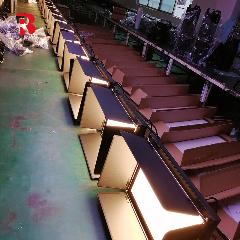 100W دو رنگ ویدئو LED نرم نور استودیو نور DMX رنگ سفید گرم
