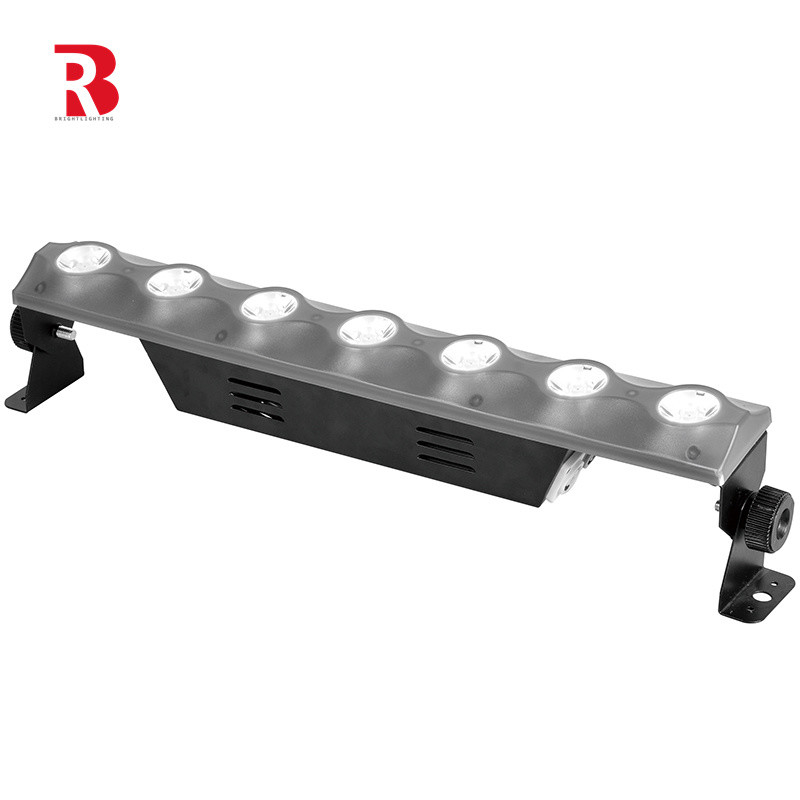 7*3W روشنایی سفید گرم RGB 3in1 Pixel Bar LED روشنایی صحنه شهر برای مهمانی