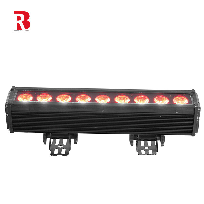 9 X 12W 4in1 دستگاه اثر مرحله ای 9 / 14 / 36CH چراغ LED شستشو 40 درجه