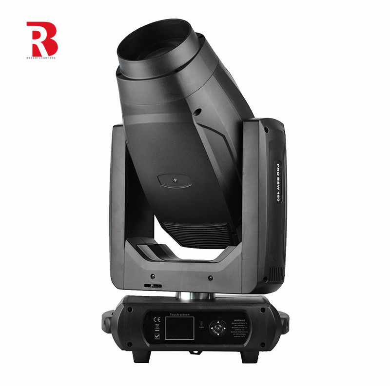 DMX BSW 400W 3 در 1 LED حرکت در حال حرکت سر صحنه نور CMY CTO با 2.8 اینچ صفحه نمایش LCD