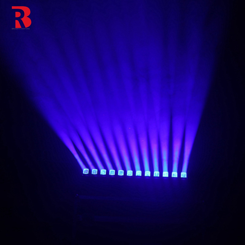 164*0.5w RGB 3in1 LED Bar Beam Moving Head برای نمایش های تئاتر