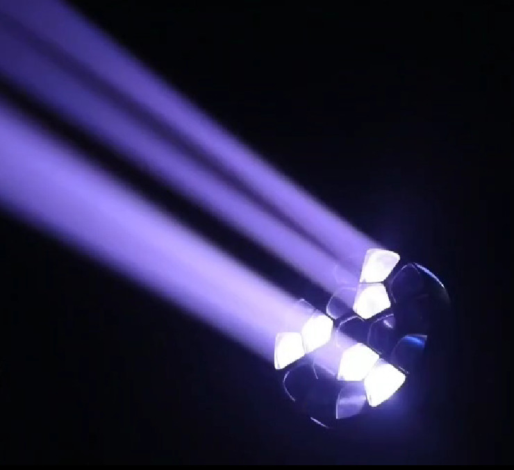 240 ولت 6000K 19*15W 4in1 Big BeeEye Pixel LED روشنایی صحنه