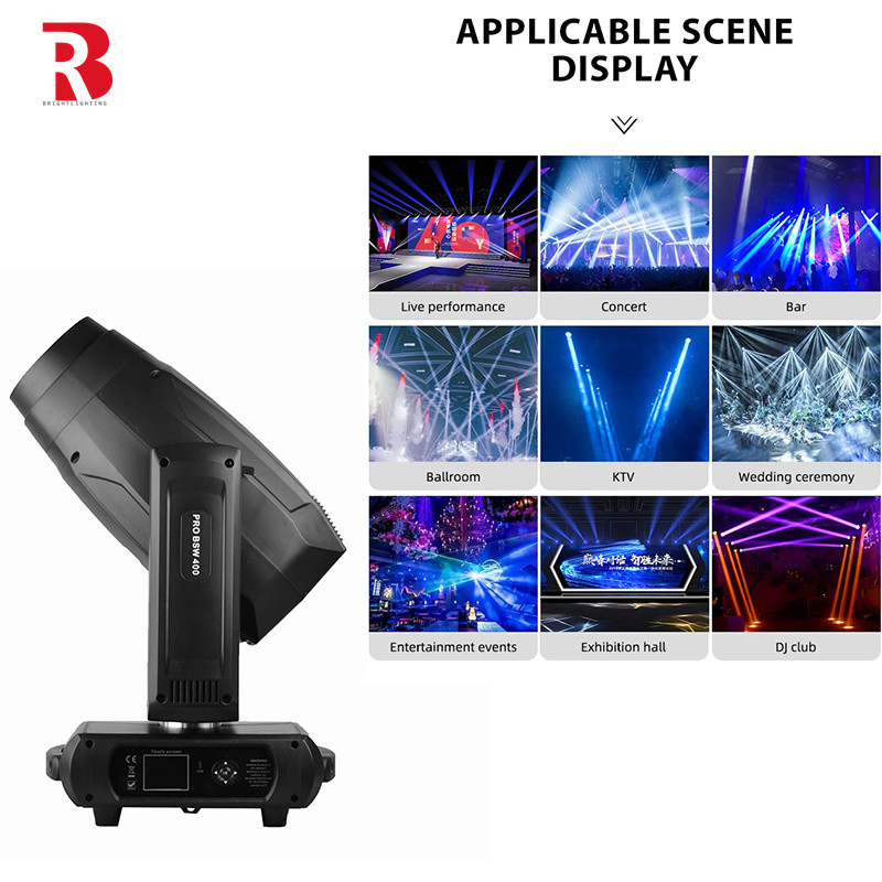 نور مرحله شعاع 400W LED با عملکرد بالا و گزینه های سفارشی