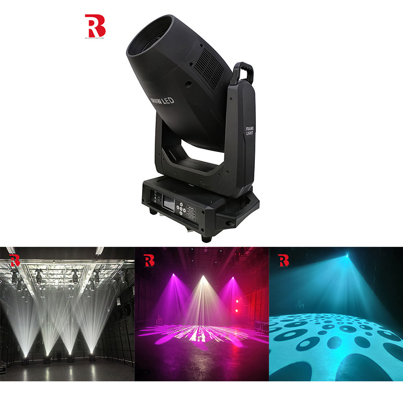 6500K LED Framing Ellipsoidal DMX512 CMY CTO چراغ صحنه LED برای کنسرت