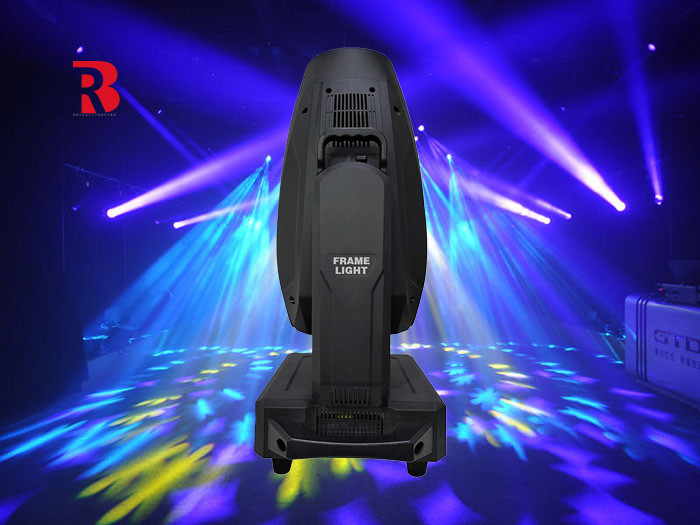 چراغ صحنه فریم 680 ولت 52 هرتز 8 گوبو چراغ صحنه LED برای نمایش مهمانی