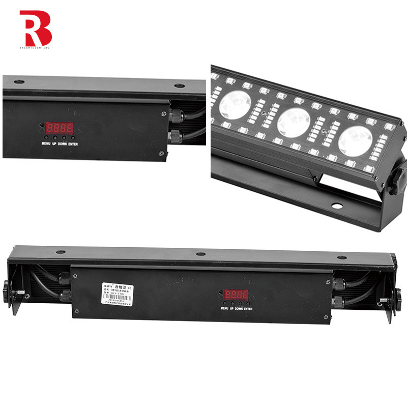 LED 7 * 3W رنگ ثابت مخلوط RGB 3in1 چراغ صحنه LED برای کنسرت جشن