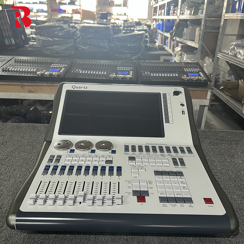 LED Stage DMX512 کنترل کننده روشنایی هوشمند I5 QUARTZ