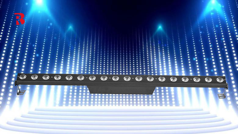 DMX512 120W LED Wash Zoom Bar Pixel LED روشنایی صحنه برای نمایش رویداد