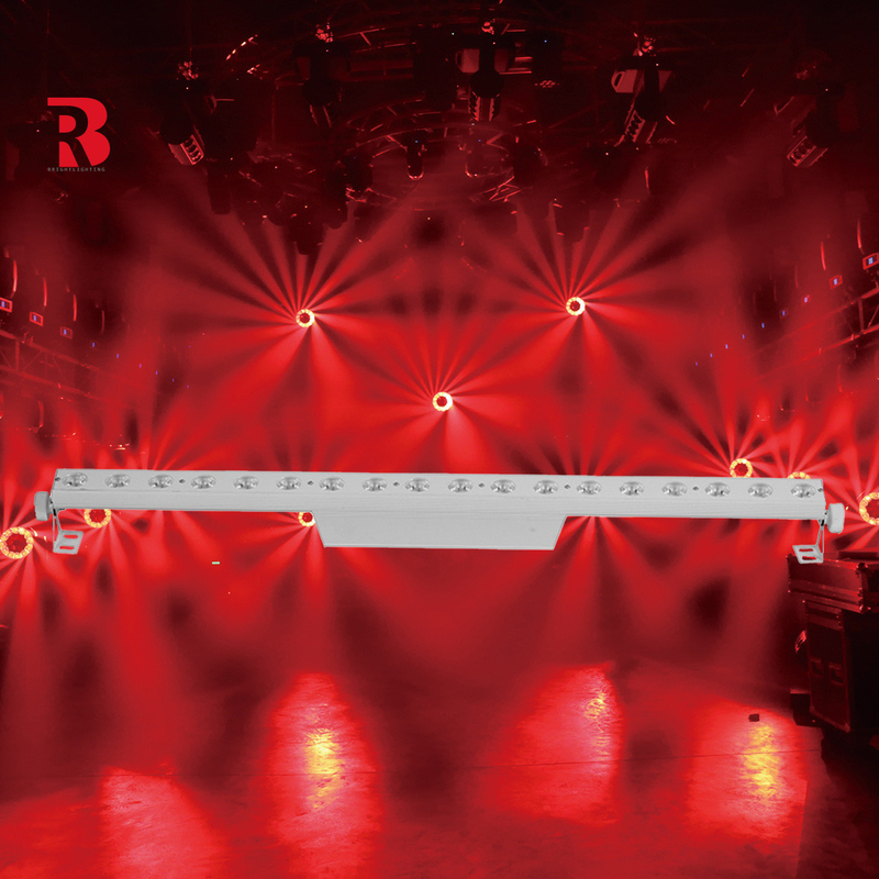 DMX512 120W LED Wash Zoom Bar Pixel LED روشنایی صحنه برای نمایش رویداد