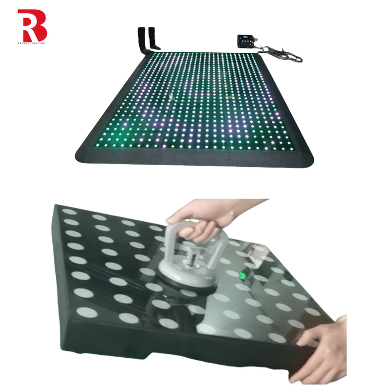 50*50 با رقص LED Interactive Scene فضای رویداد خود را افزایش دهید