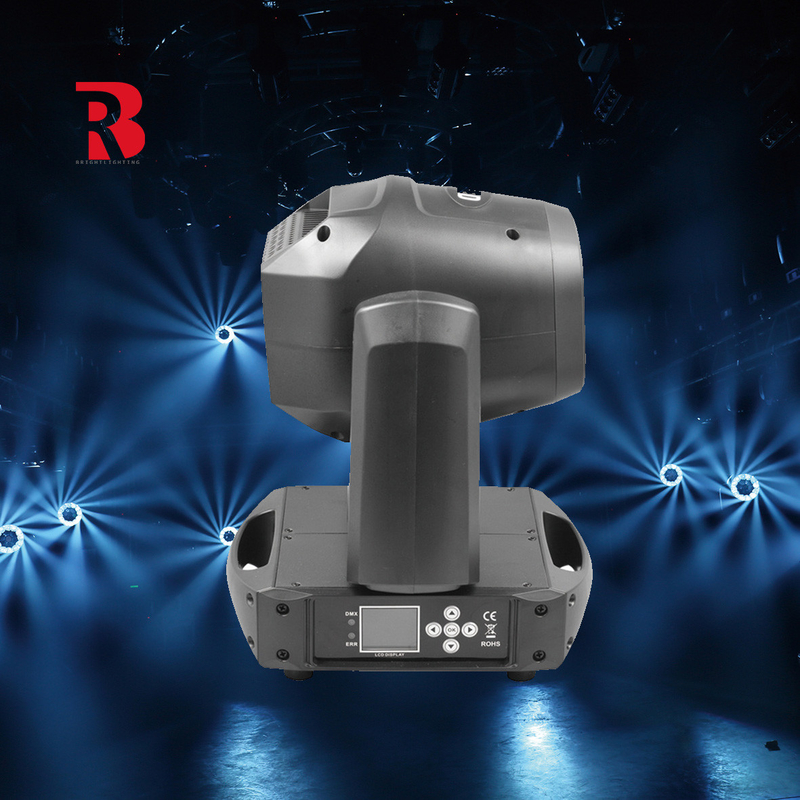 6 گوبوس + اپم LED مینی نقطه حرکت چراغ سر برای سرگرمی نمایش دیسکو