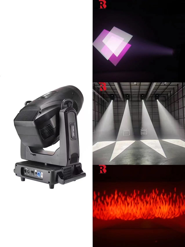 DMX512 28000LM BSWF اثر 700w فریم LED حرکت در حال حرکت سر پروفایل نور صحنه