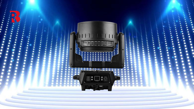 LED زوم ضد آب DMX512 LED حرکت سر صحنه نور برای حزب