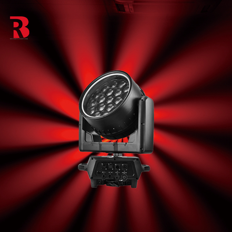 LED زوم ضد آب DMX512 LED حرکت سر صحنه نور برای حزب