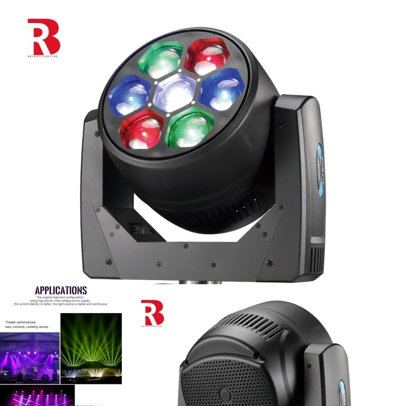 320W در فضای باز تیز DMX حرکت سر صحنه نور کارخانه چین