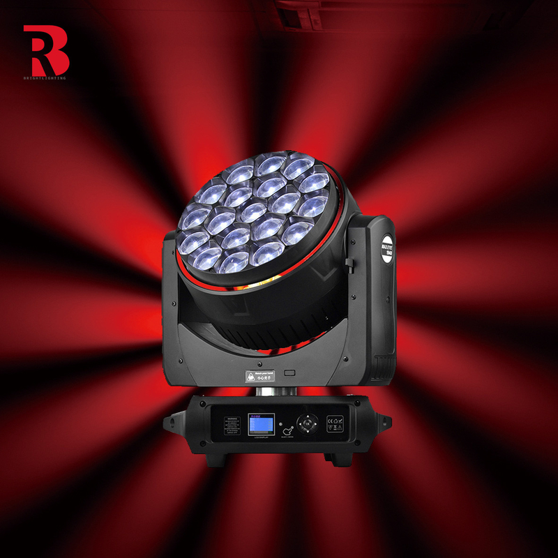 850W LED Bee Eye 4in1 حرکت سر صحنه نور صدا حالت کنترل فعال