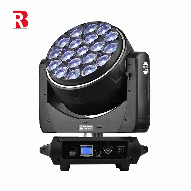 850W LED Bee Eye 4in1 حرکت سر صحنه نور صدا حالت کنترل فعال
