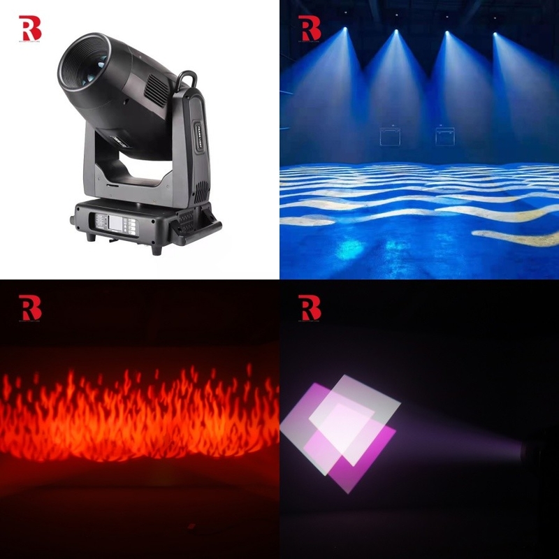 چراغ حرکت 700W LED فریم برای محیط های خارج از منزل