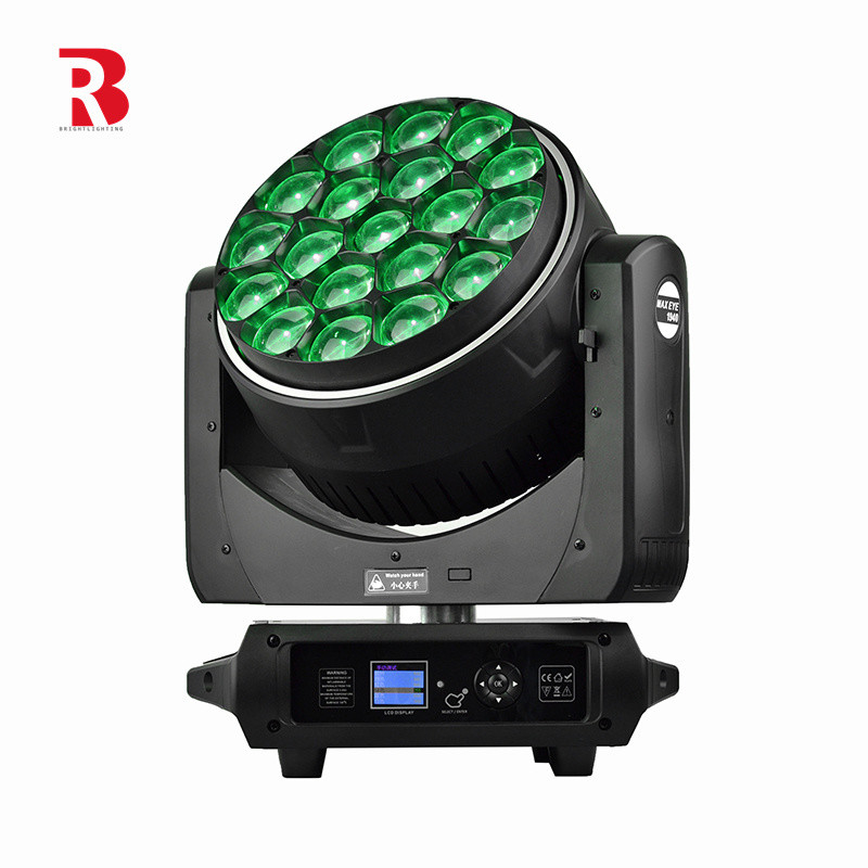 LED 240V 19PCS*40W روشنایی بالا LED حرکت سر صحنه نور برای فضای باز