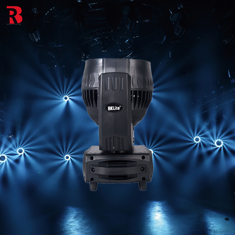240 ولت ال ای دی 19*15 وات زوم ال سی دی RGBW Gobo LED حرکت سر صحنه نور برای تئاتر