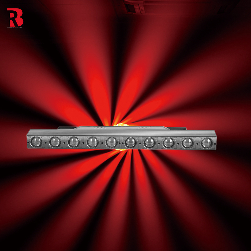 10*40W Beam Bar DMX512 54CH LED حرکت نور برای حرفه ای صحنه دیسکو