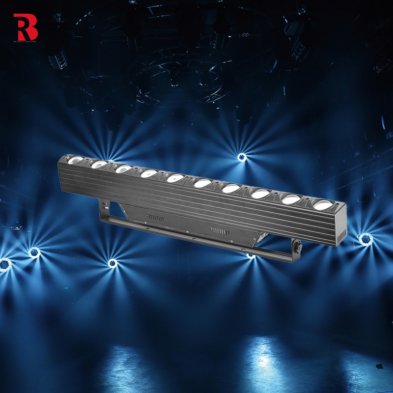 10*40W Beam Bar DMX512 54CH LED حرکت نور برای حرفه ای صحنه دیسکو