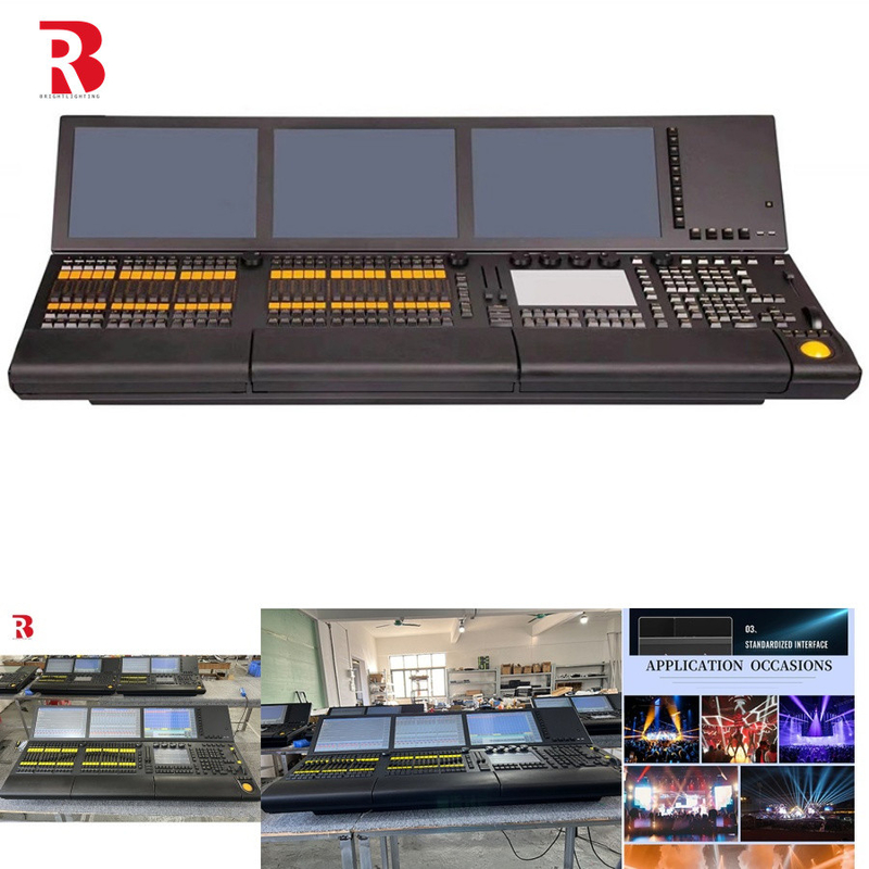 عمده فروشی کنسول نور MA2 کنترل کننده کامل برای حرکت نور سر DJ Lighting