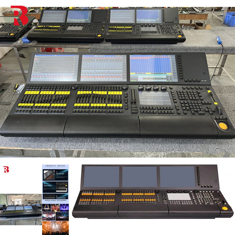 عمده فروشی کنسول نور MA2 کنترل کننده کامل برای حرکت نور سر DJ Lighting