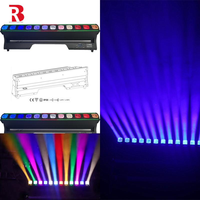 12*40W LED حرکت در حال حرکت در حال حرکت در حال حرکت است