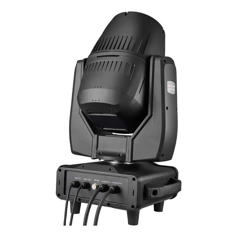 380W Mini Beam Spot DMX رنگارنگ مخلوط LED حرکت نور سر برای رویداد نمایش