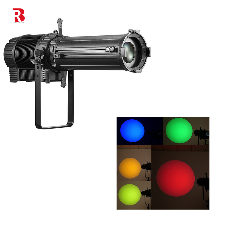 200W LED Strobe DMX روشنایی بالا رنگارنگ LED روشنایی صحنه برای رویداد