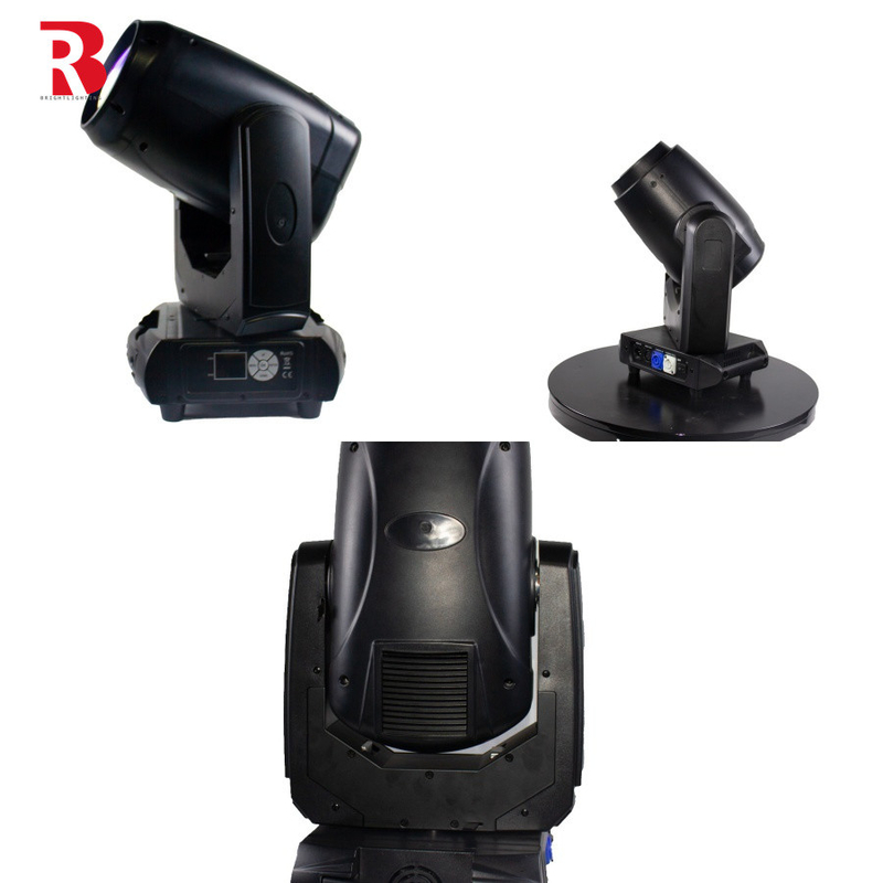 حفاظت از بیش از حد برای جشن جشن عروسی 260W چراغ چرخش روشنایی صحنه