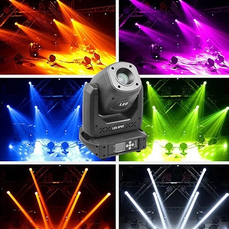 150W LED Beam Spot Gobo DJ stage light چراغ های جلو متحرک ارزان قیمت
