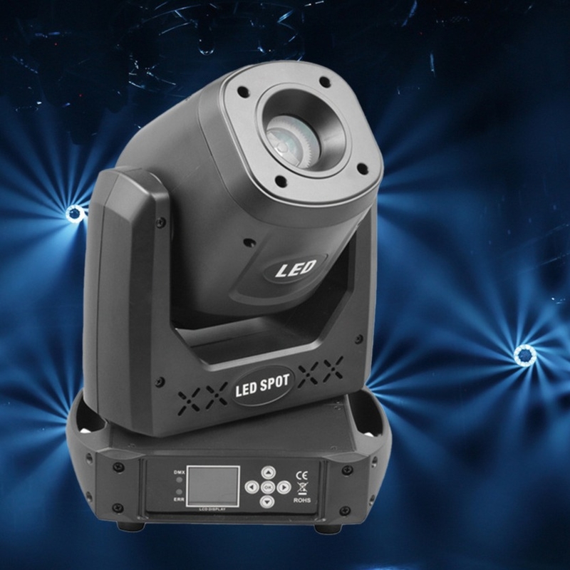 150W LED Beam Spot Gobo DJ stage light چراغ های جلو متحرک ارزان قیمت
