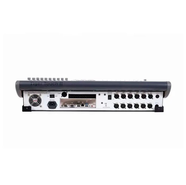 240V Tiger Controller II 17 Inch Touch Screen Stage Effect Machine برای چراغ های کلیسا دستگاه حشرات مهمانی