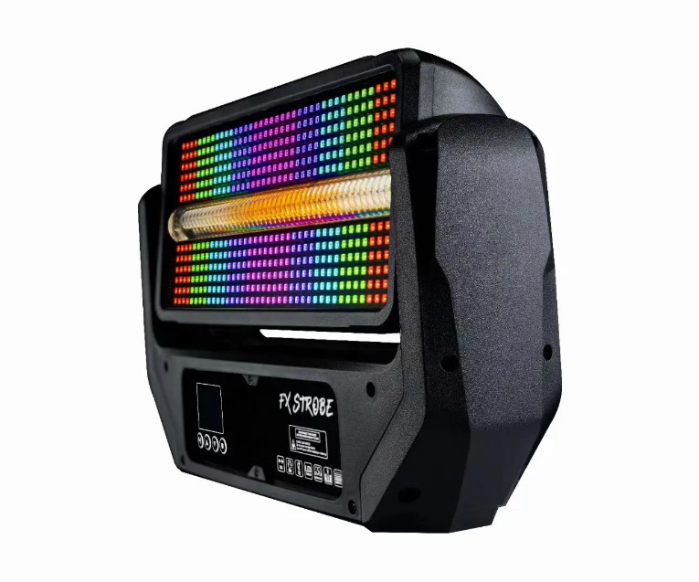1000 وات RGB + رنگ سفید LED Strobe حرکت نور سر برای صحنه