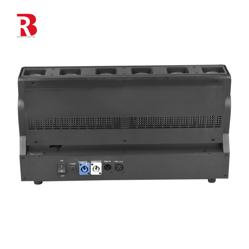 روشنایی دی جی دیسکو DMX Pixel Head Beam Wash Zoom Bar LED حرکت نور