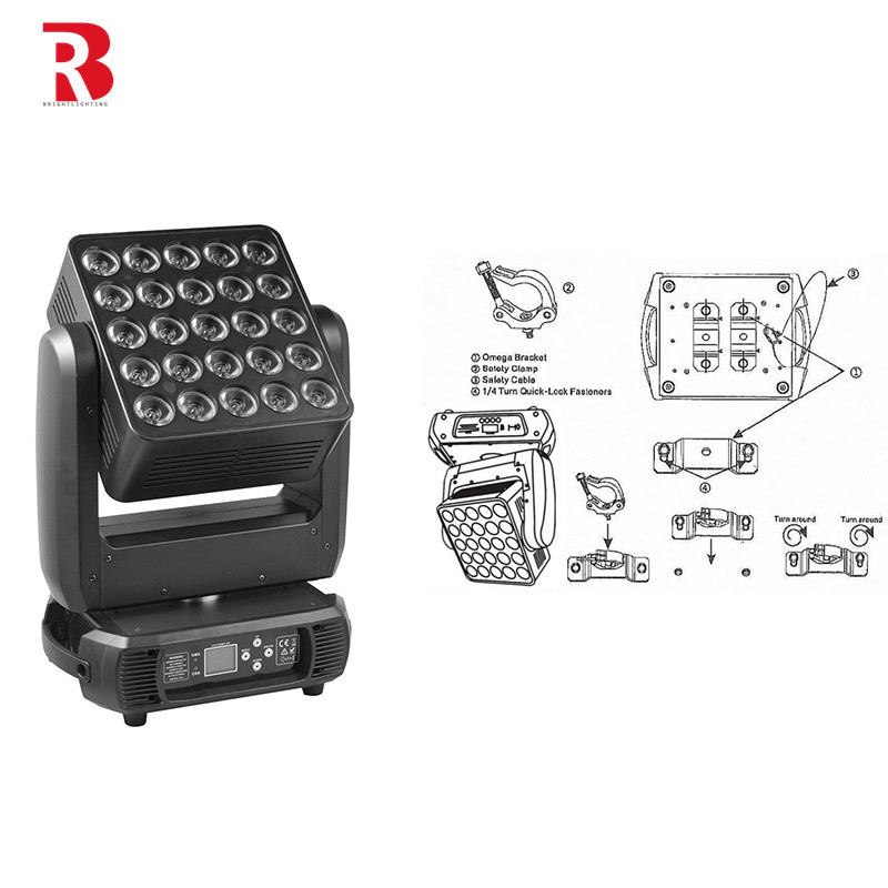 IP20 RGB چراغ های صحنه LED برای روشنایی هنری دکوراسیون خانه