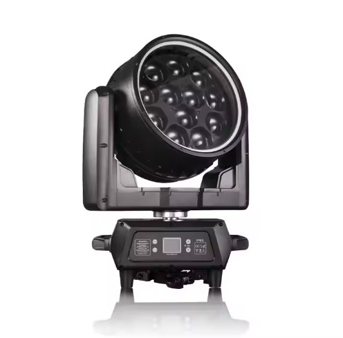 چراغ LED حرکت کننده 12 * 40W DMX512 ضد آب چراغ LED مرحله ای برای مهمانی
