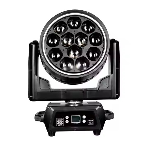 چراغ LED حرکت کننده DMX512 آبپاش چراغ LED مرحله ای