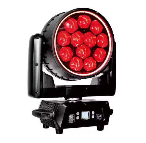 چراغ LED حرکت کننده DMX512 آبپاش چراغ LED مرحله ای