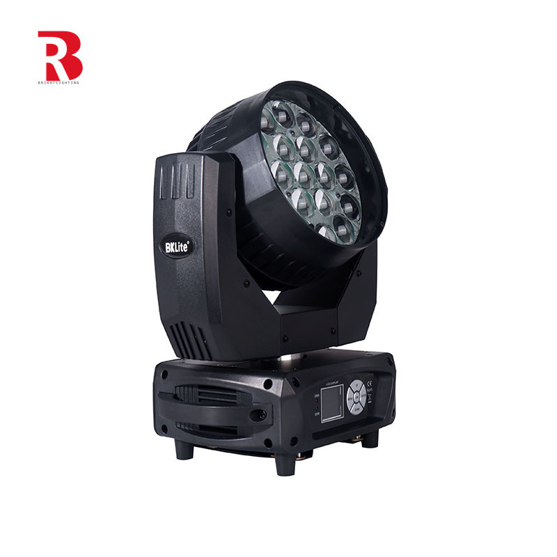 تجهیزات روشنایی صحنه 19*15W LED Disco Moving Head Night Club Light