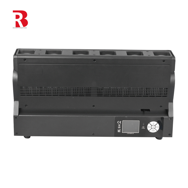 6*40W شعاع شستشوی بار حرکت سر صحنه نور کارخانه چین