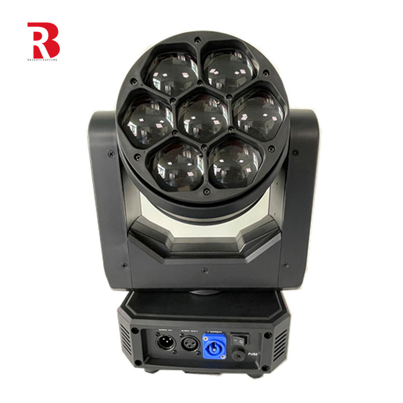 RGBW برای صحنه کنسرت نمایش تئاتر رویداد Beeye حرکت چراغ سر LED