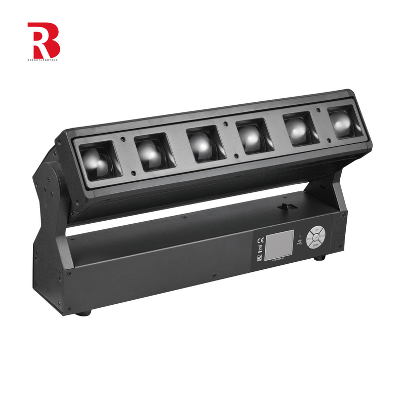 6*40W شعاع شستشوی بار حرکت سر صحنه نور کارخانه چین