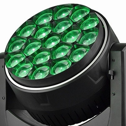 LED چشم زنبور RGBW 4in1 LED حرکت سر صحنه نور کارخانه